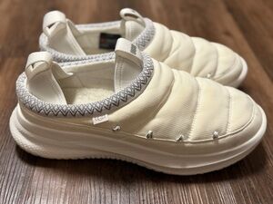 UGG CA78 Tasman All Gender White Slippers